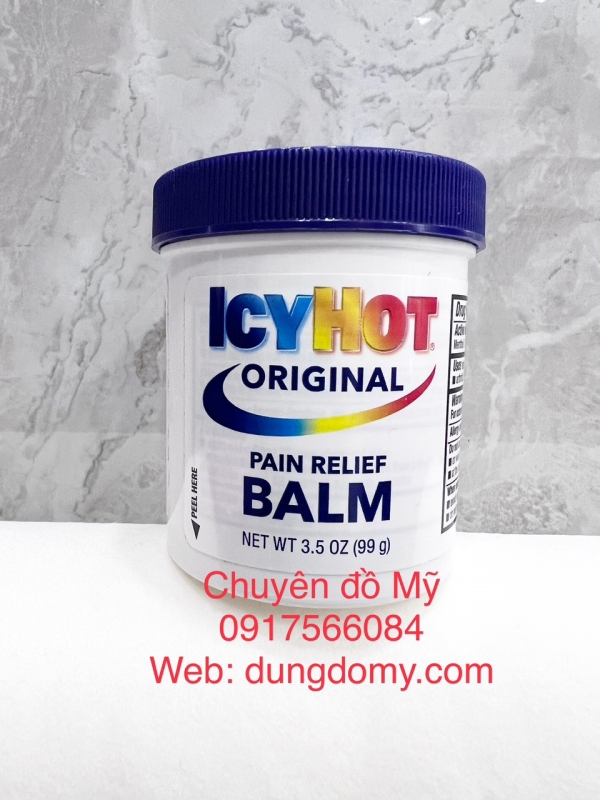 Dầu xoa bóp Icy Hot Balm Pain Relief Original 99g của Mỹ