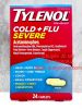 date-t10/2026-vien-uong-tylenol-cold-flu-severe-24-vien-cua-my - ảnh nhỏ  1