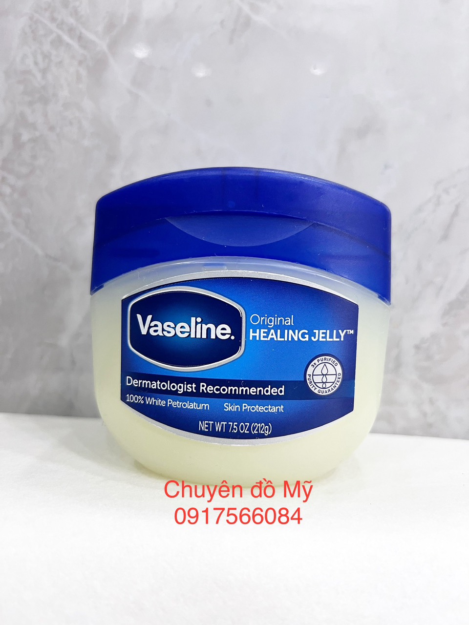 Sáp Dưỡng Ẩm Vaseline Original 212g của Mỹ