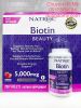 vien-ngam-ho-tro-moc-toc-va-chong-rung-toc-natrol-biotin-5000mcg-fast-dissolve-250-vien-cua-my - ảnh nhỏ  1