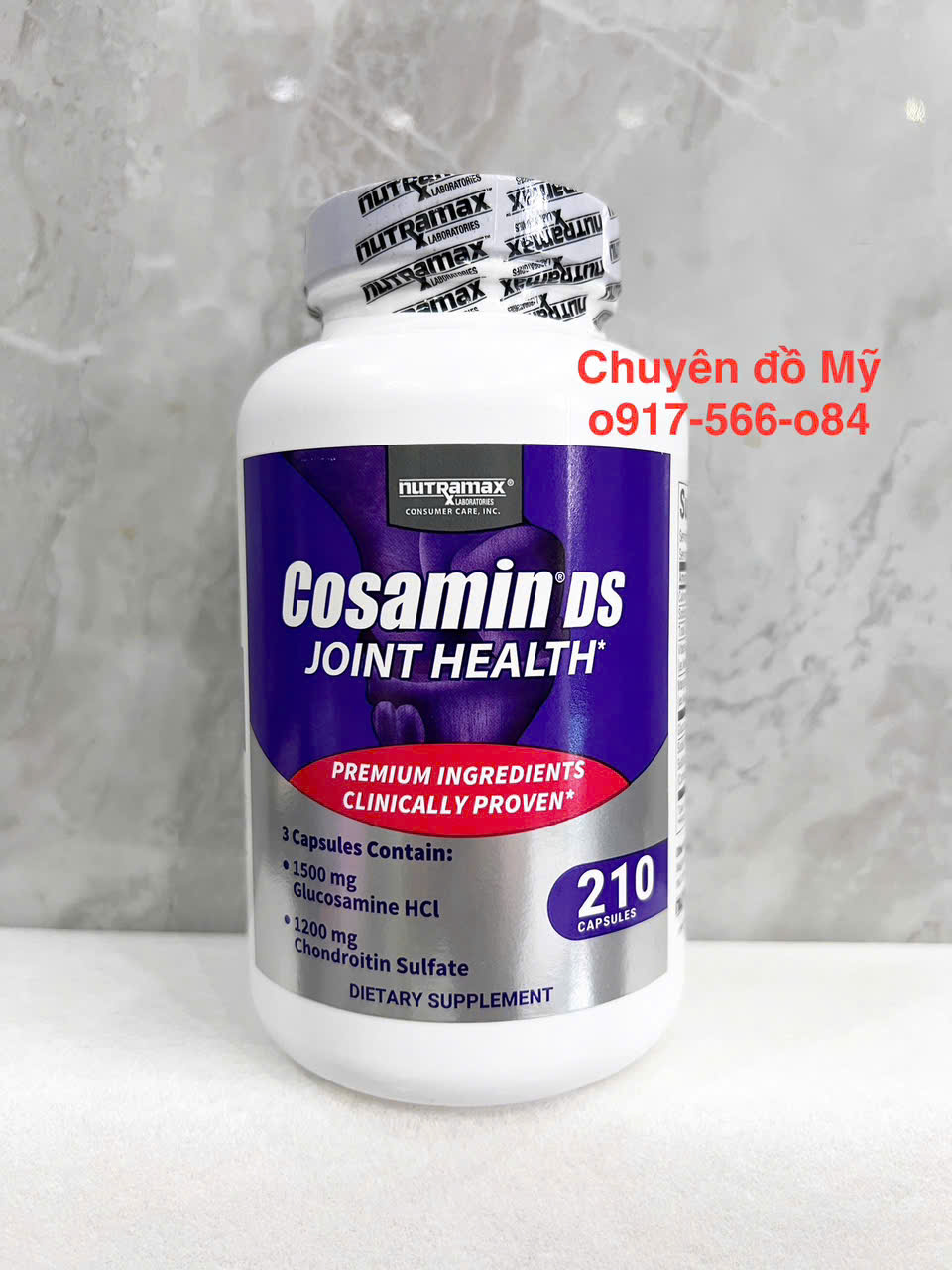 Viên uống bồi bổ sụn khớp cao cấp Cosamin DS 210 viên của Mỹ