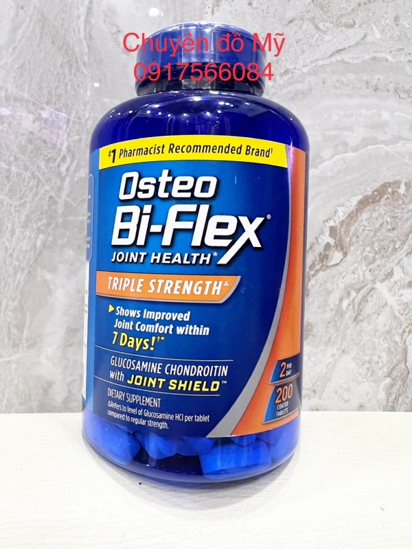 Viên uống bổ khớp Osteo Bi-Flex 200 viên của Mỹ