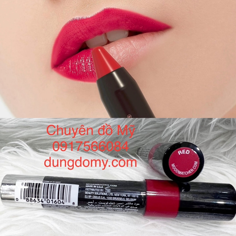 Son gió bút chì dưỡng môi MOODMatcher Twist Stick Red màu đỏ 2.9g lôi cuốn quyến rũ của Mỹ
