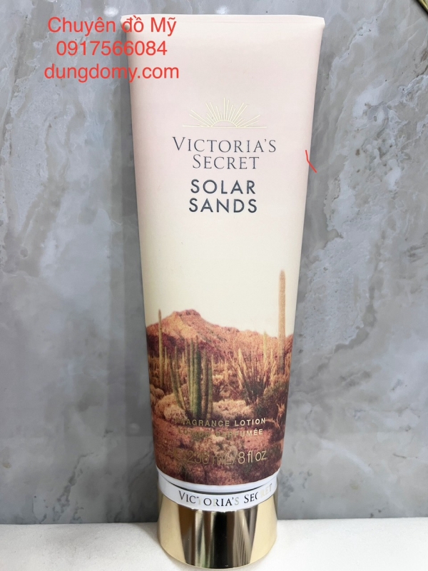 Sữa dưỡng Thể hương nước hoa Victoria's Secret Solar Sands 236ml của Mỹ