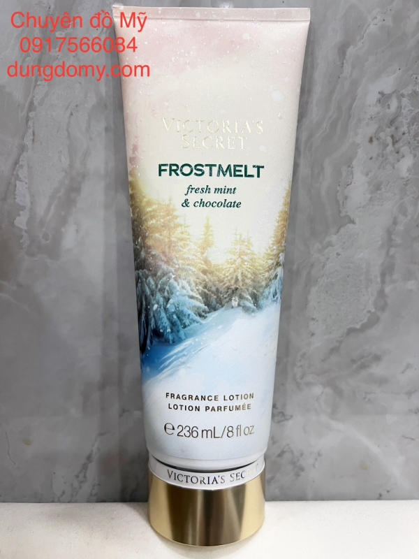 Sữa dưỡng Thể hương nước hoa Victoria's Secret Frostmelt 236ml của Mỹ