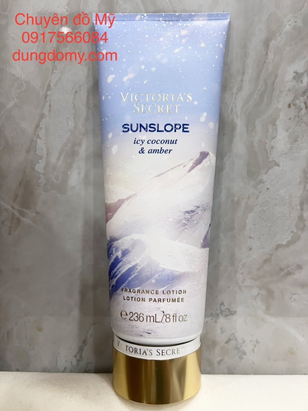 Sữa dưỡng Thể hương nước hoa Victoria's Secret Sunslope 236ml của Mỹ