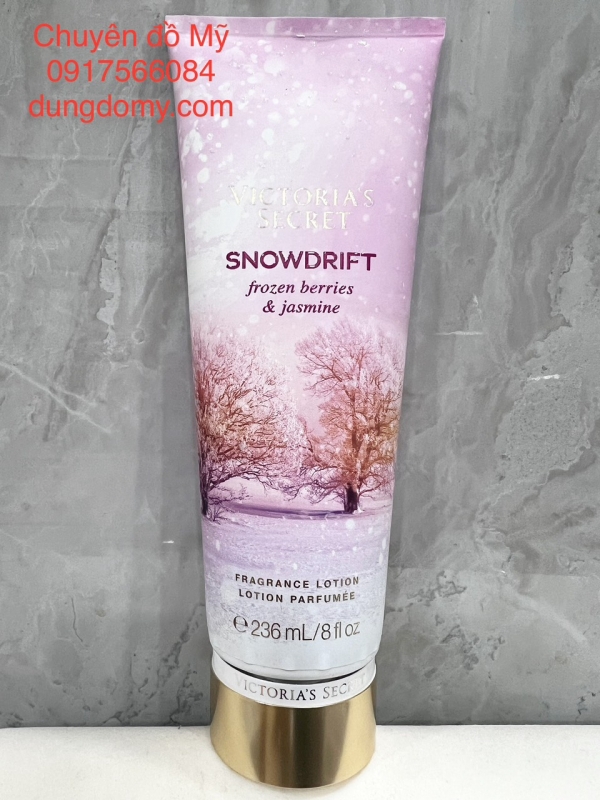 Sữa dưỡng Thể hương nước hoa Victoria's Secret Snowdrift 236ml của Mỹ