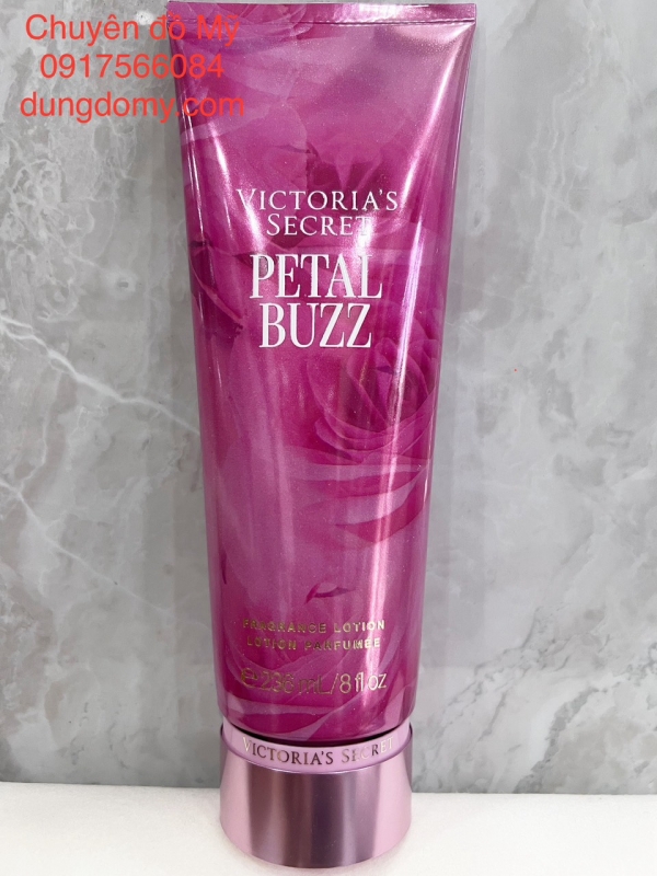 Sữa dưỡng Thể hương nước hoa Victoria's Secret Petal Buzz 236ml của Mỹ
