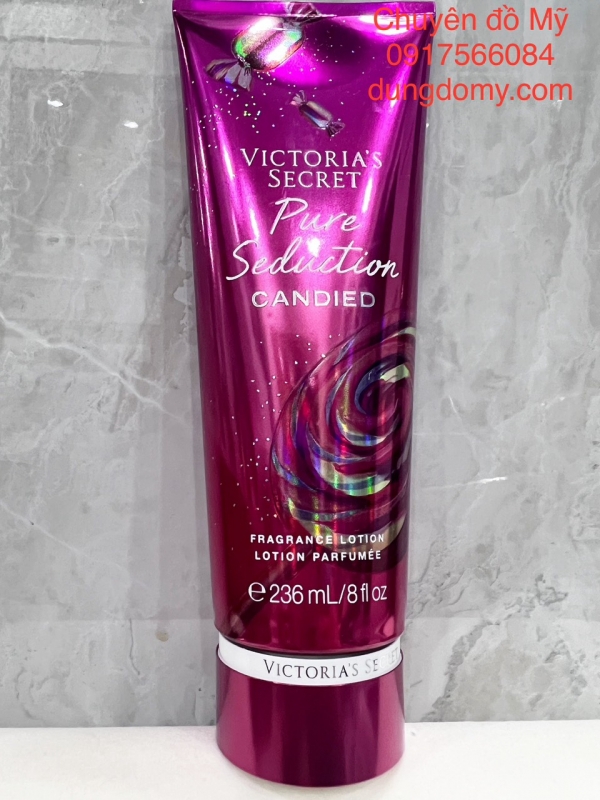 Sữa dưỡng Thể hương nước hoa Victoria's Secret Pure Seduction 236ml của Mỹ