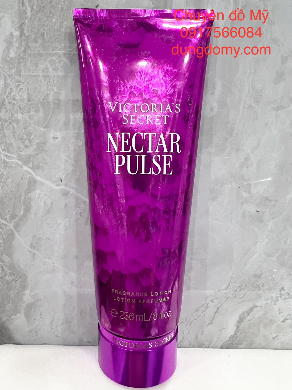 Sữa dưỡng Thể hương nước hoa Victoria's Secret Nectar Pulse 236ml của Mỹ