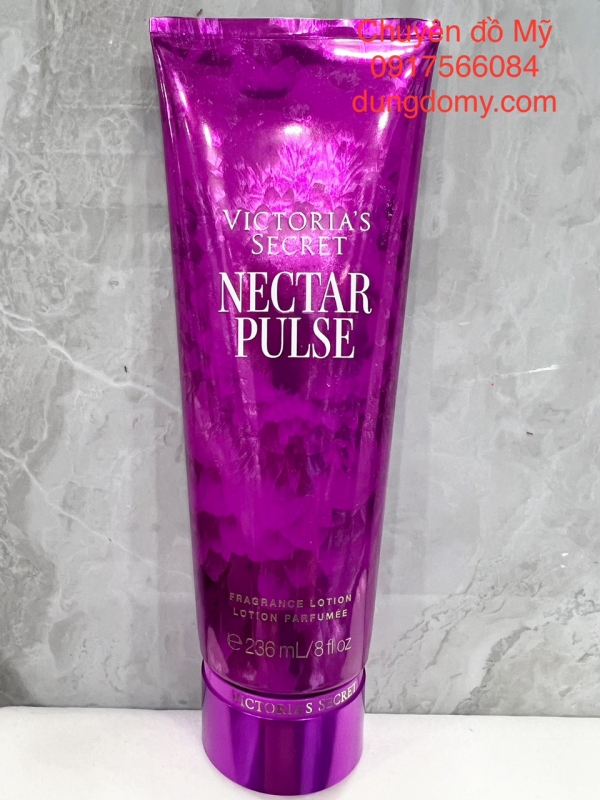 Sữa dưỡng Thể hương nước hoa Victoria's Secret Nectar Pulse 236ml của Mỹ