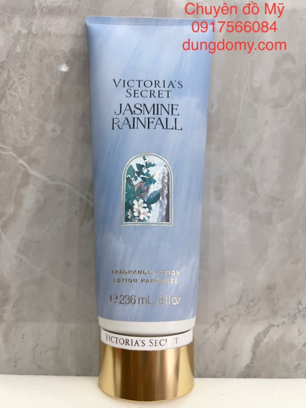 Sữa dưỡng Thể hương nước hoa Victoria's Secret Jasmine Rainfall 236ml của Mỹ