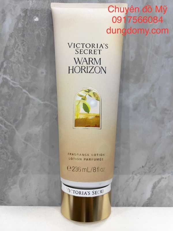 Sữa dưỡng Thể hương nước hoa Victoria's Secret Warm Horizon 236ml của Mỹ