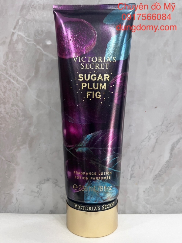 Sữa dưỡng Thể hương nước hoa Victoria's Secret Sugar Plum Fig 236ml của Mỹ