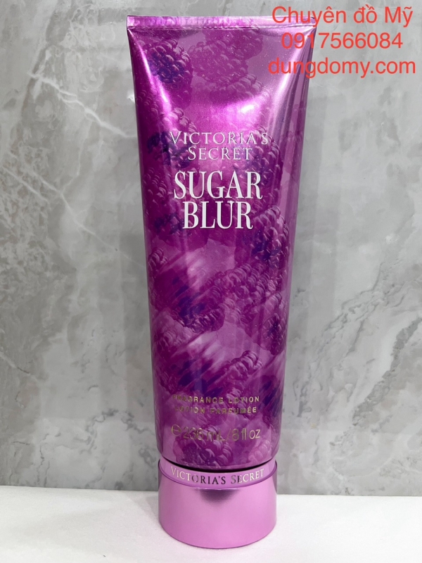 Sữa dưỡng Thể hương nước hoa Victoria's Secret Sugar Blur 236ml của Mỹ