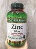 vien-uong-bo-sung-kem-natures-bounty-zinc-50mg-400-vien-cua-my - ảnh nhỏ  1