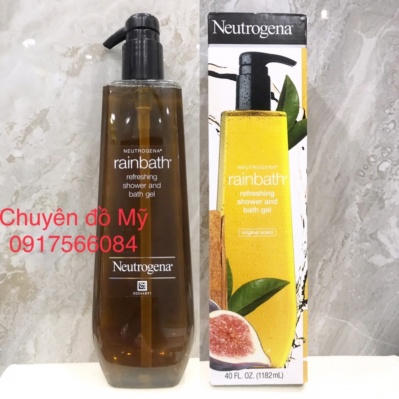 Sữa tắm Neutrogena Rainbath Shower & Bath Gel 1182ml của Mỹ