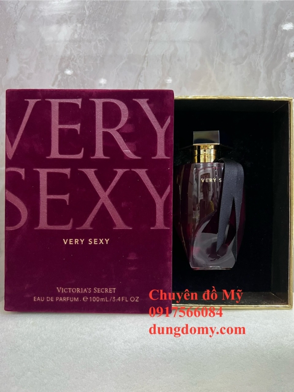 Nước Hoa nữ Victoria’s Secret Very Sexy Eau De Parfum 100ml của Mỹ