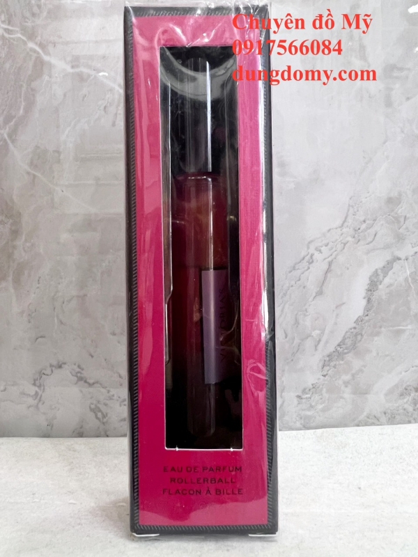 Nước Hoa Ống Dạng Lăn Victoria’s Secret Bombshell Intense Eau De Parfum Rollerball 7ml của Mỹ