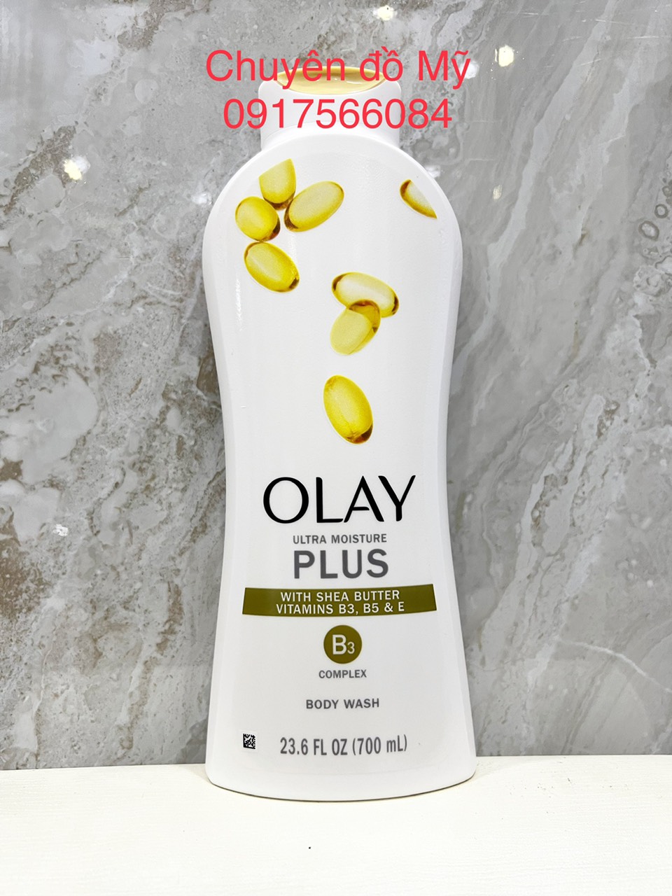 Sữa tắm dưỡng thể Olay Ultra Moisture Plus Complex Body Wash 700ml của Mỹ