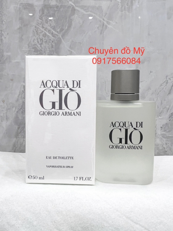 Nước hoa Gio Acqua Di Giò Giorgio Armani EDT 50ml của Mỹ