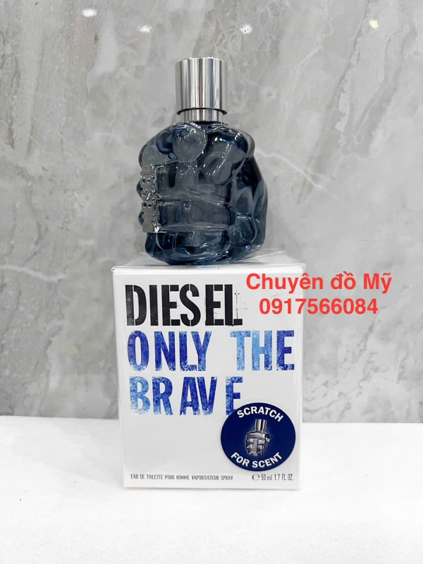 Nước Hoa Nam Diesel Only The Brave Eau De Toilette Pour Homme 50ml của Mỹ