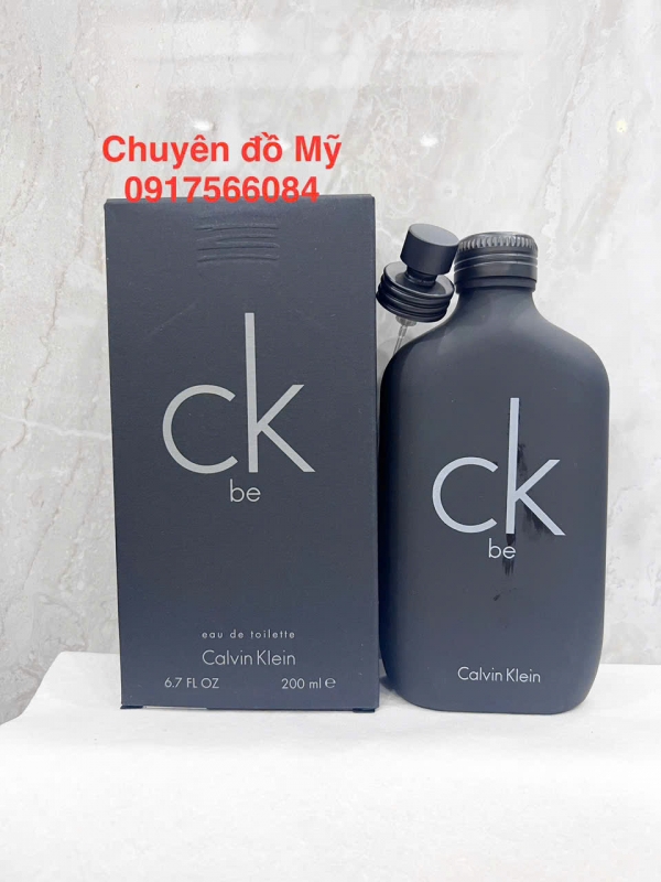 Nước Hoa CK Calvin Klein CK Be Eau De Toilette 200ml của Mỹ