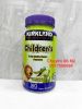keo-bo-da-vitamin-danh-cho-tre-em-kirkland-signature-childrens-complete-multivitamin-160-vien-cua-my - ảnh nhỏ  1