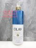 duong-the-trang-mem-muot-da-olay-hyaluronic-acid-b3-nourishing-hydrating-body-lotion-502ml-cua-my - ảnh nhỏ  1