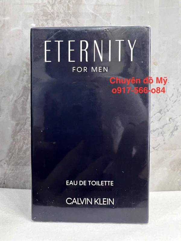 Nước hoa nam Calvin Klein Eternity For Men EDT 100ml của Mỹ